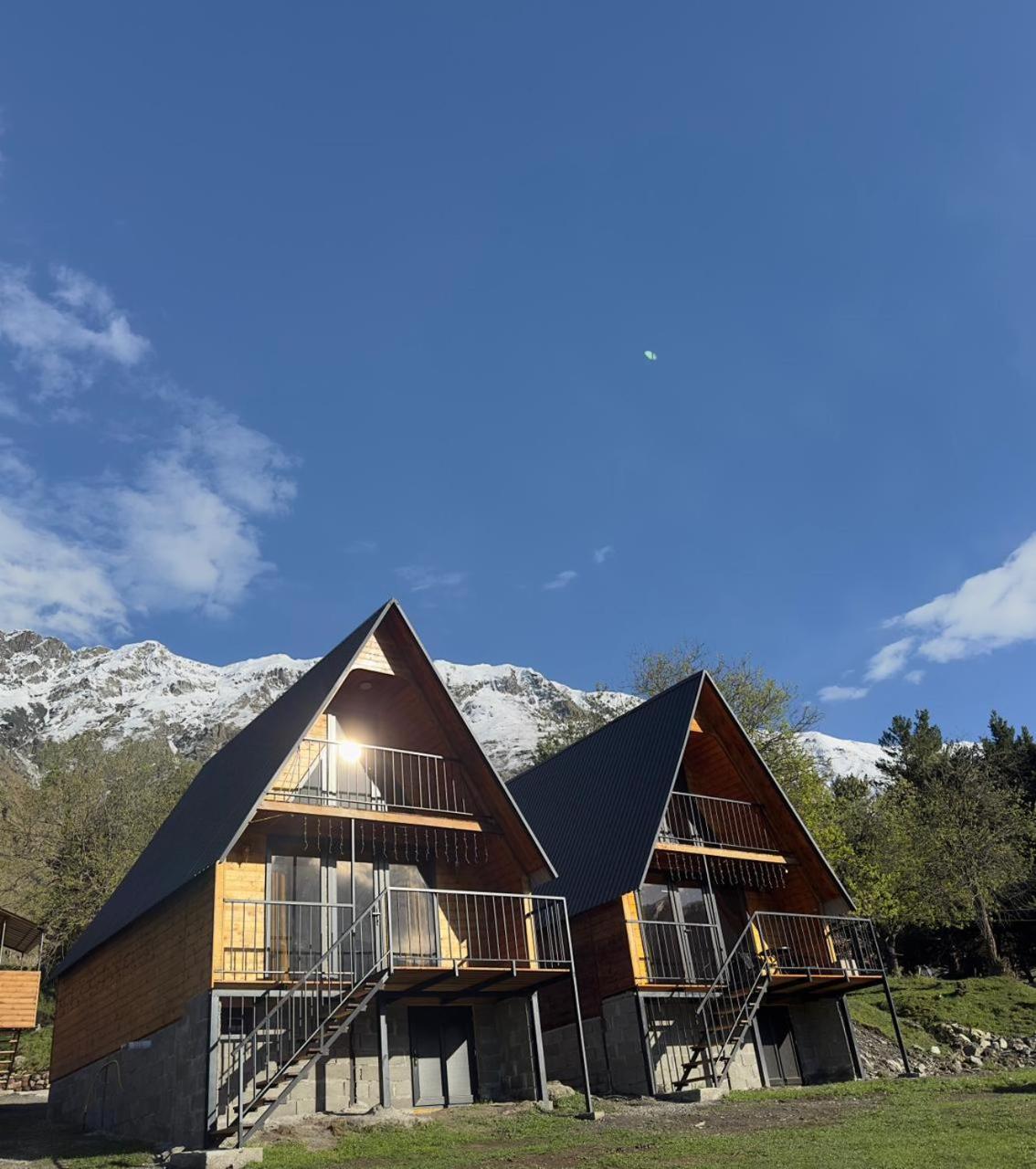 Cottage Paradise Kasbegi Buitenkant foto