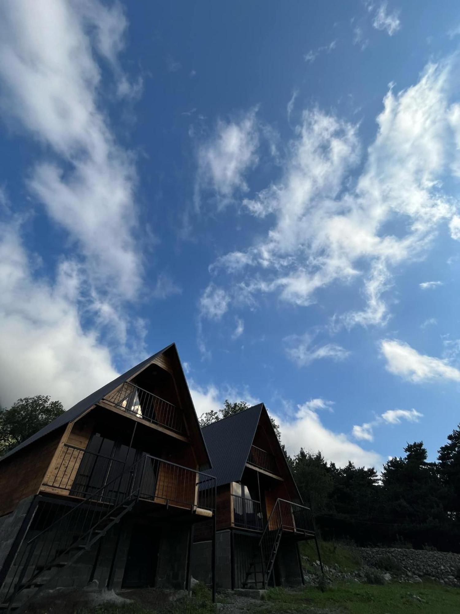 Cottage Paradise Kasbegi Buitenkant foto
