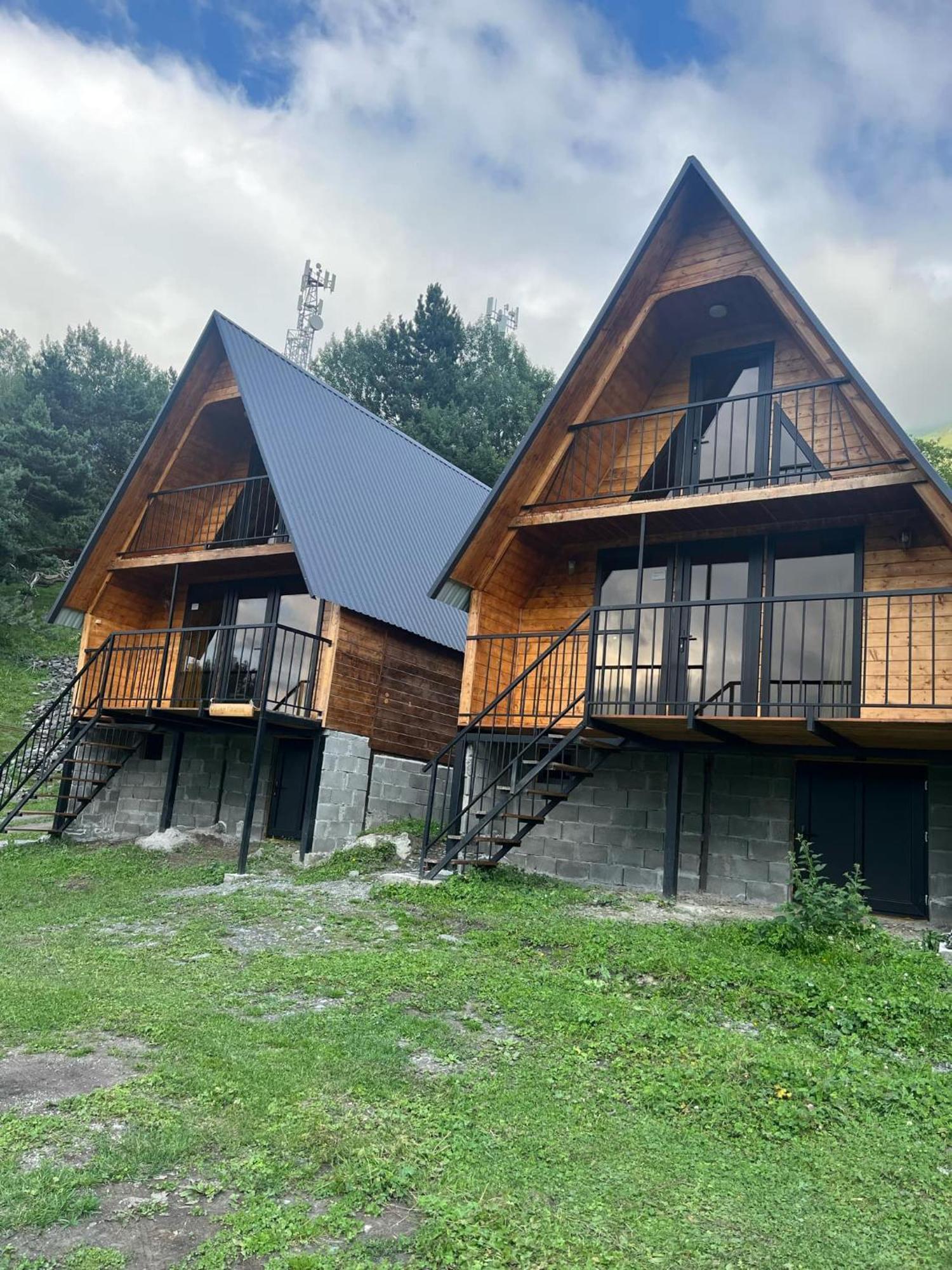 Cottage Paradise Kasbegi Buitenkant foto
